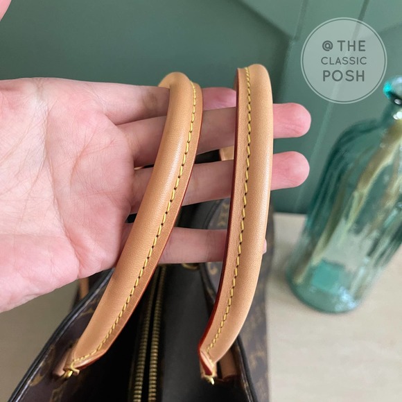 EUC Louis Vuitton Montaigne GM Monogram Leather Bag GI1139 - Picture 10 of 14